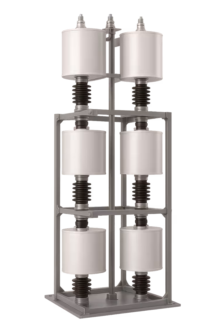 Samwha's Open-rack Capacitor Banks