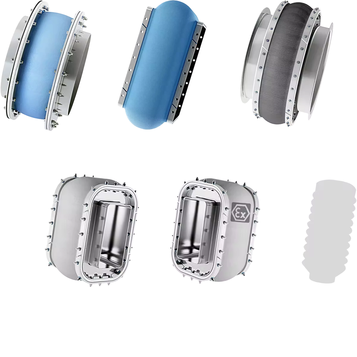 Bikar Fabric Expansion Joint