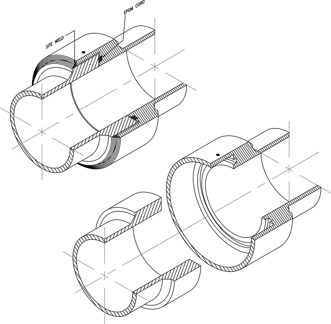 Freeflow Pipesystems Fabriweld Design