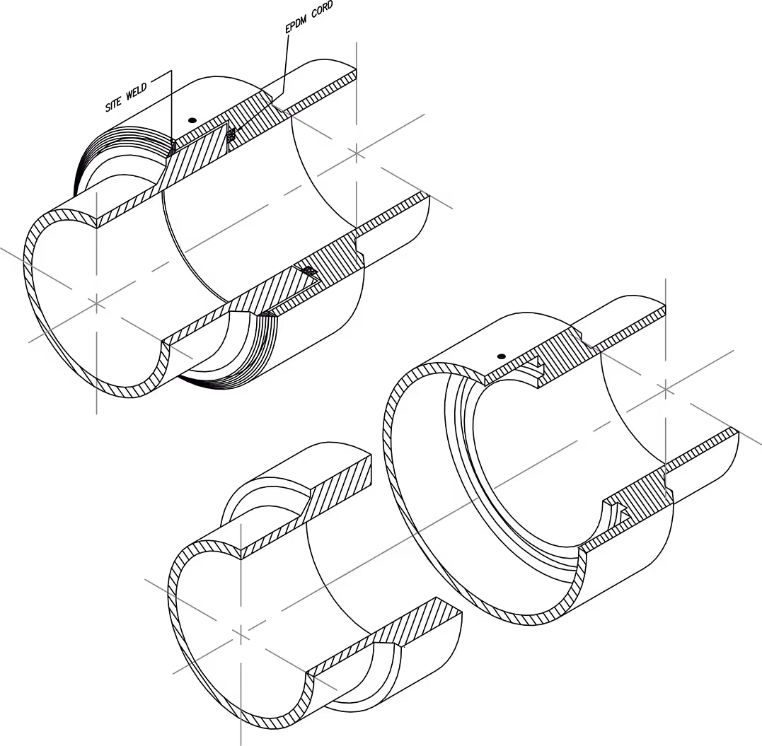Freeflow Pipesystems Fabriweld Design