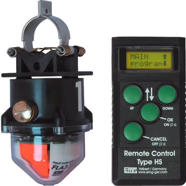 EMG Fault Indicator FLA3.1 Fault Indicator for Overhead Lines
