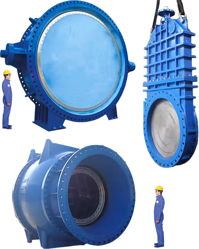 Utilities Valves Large Valve