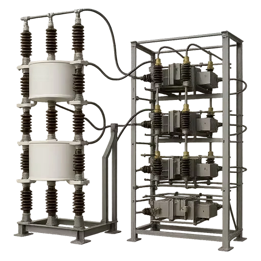 Samwha's Open-rack Capacitor Banks