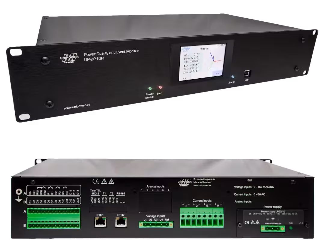 Unipower Power Quality Monitoring Device