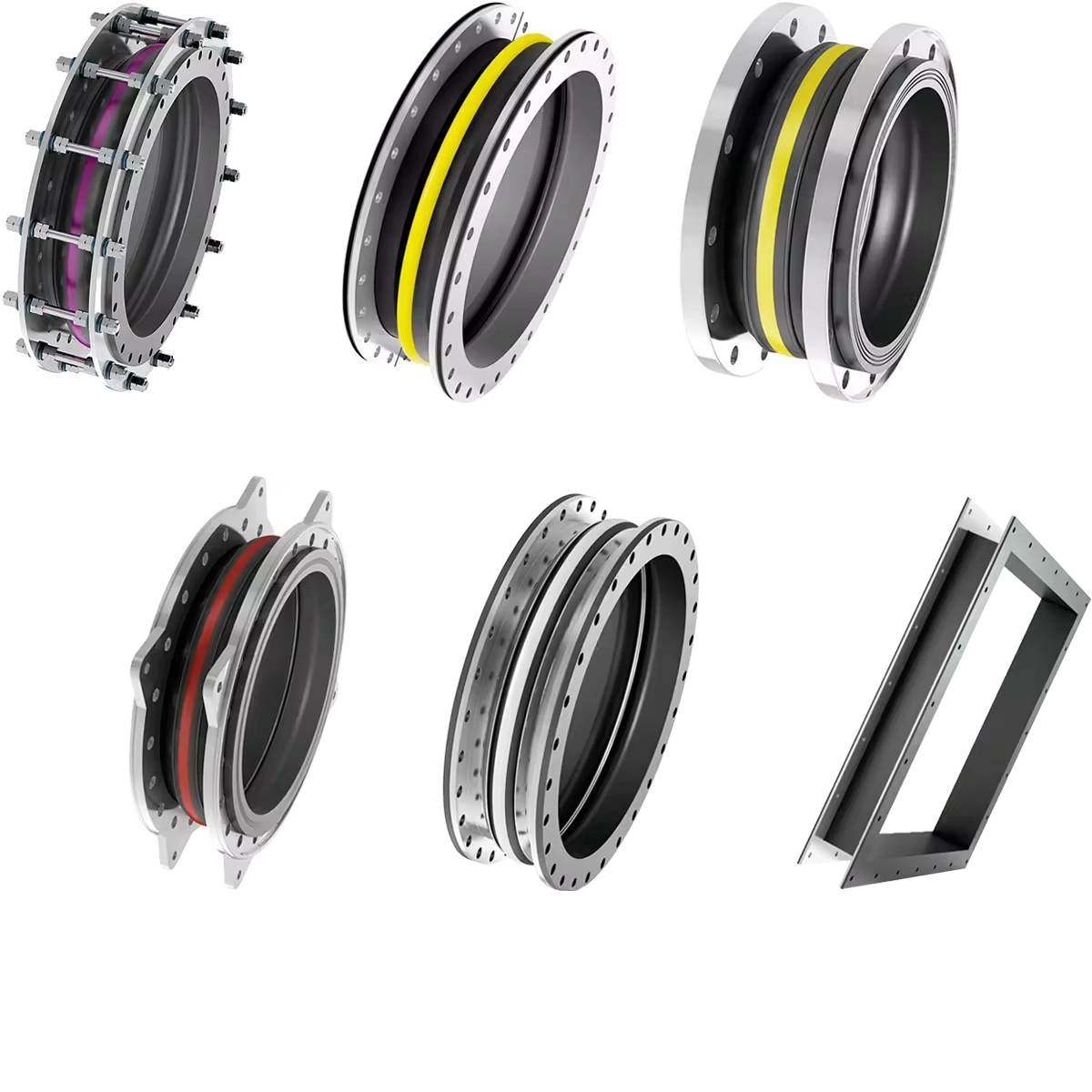 Bikar Rubber Expansion Joint