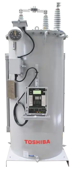 TOSHIBA step voltage regulator